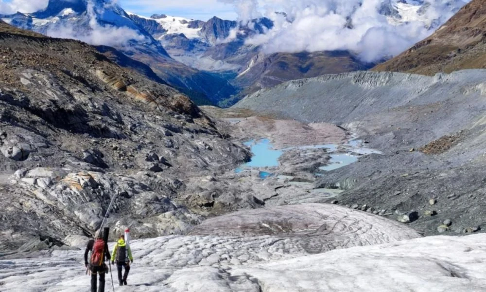 Κλιματική κρίση: Οι ελβετικοί παγετώνες συρρικνώθηκαν κατά την τελευταία διετία – Δείτε βίντεο